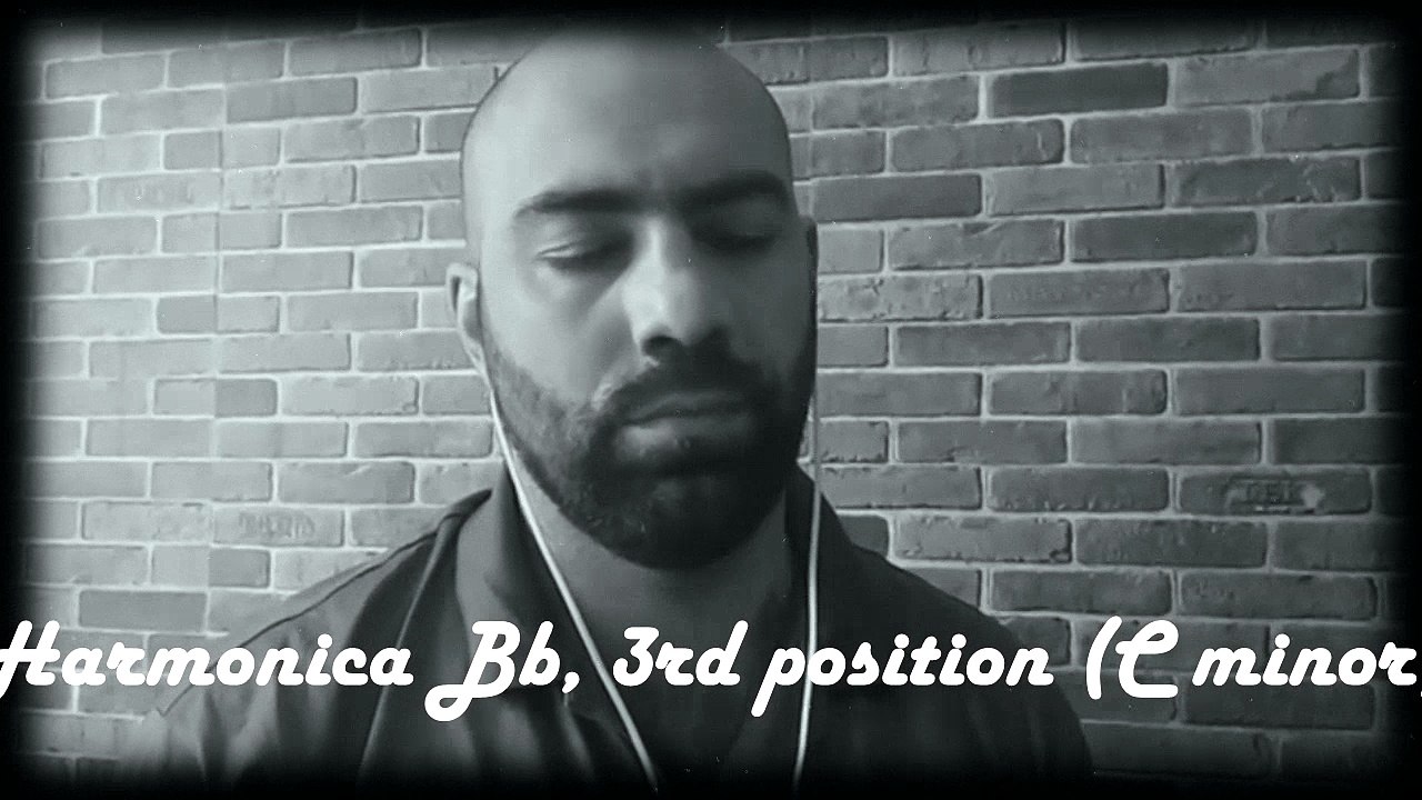 Minor Swing - Jazz Harmonica - Harp Improvisation