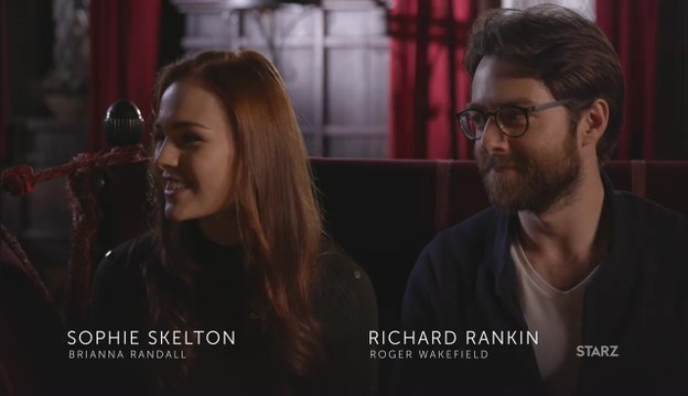 Outlander - Sophie Skelton & Richard Rankin ET Interview [Sub Ita]