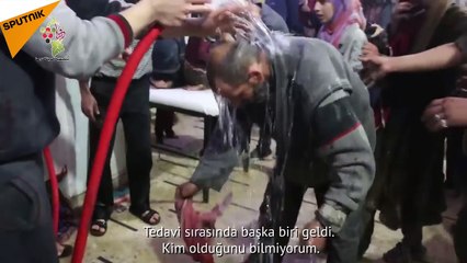 Rusya Savunma Bakanlığı, Duma’daki ‘kimyasal saldırı’ videosunun nasıl çekildiğini anlattı