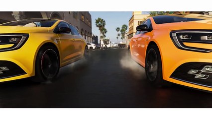 THE CREW 2_ RENAULT SPORT Megane R.S. Trailer (2018)