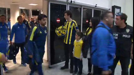 Fenerbahçe Kafilesi Sivas'a Geldi