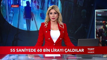 Merter'de Hırsızlık Olayı: 55 Saniyede 60 Bin Lirayı Çaldılar