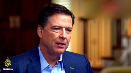 Trump calls Comey 'slime ball' over new critical book