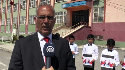 Şehit Aybüke öğretmen için koro oluşturuldu - MUŞ