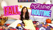 My Fall Morning Routine! | Mylifeaseva