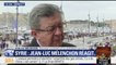 Jean-Luc Mélenchon juge la frappe aérienne en Syrie “dangereuse”, “irresponsable” et impropre à “régler aucun problème”