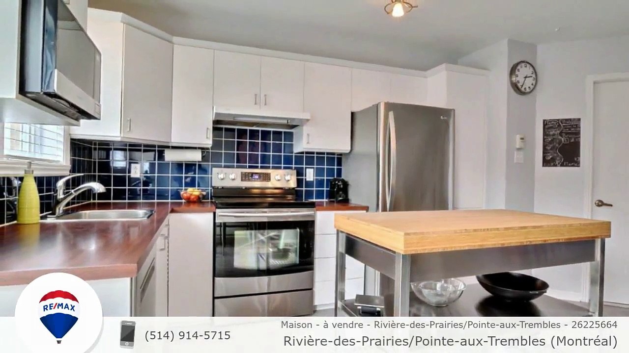 Maison - à vendre - Rivière-des-Prairies/Pointe-aux-Trembles - 26225664