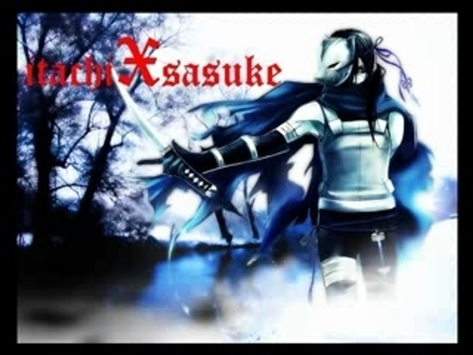 Itachi X sasuke