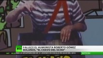 Fallece Roberto Gómez Bolaños 'Chespirito'
