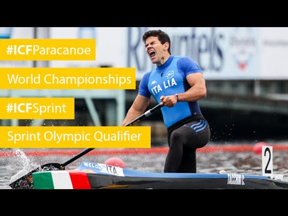 REPLAY : Canoe Sprint European Olympic Qualifier | Duisburg 2016
