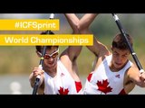 REPLAY: Day 3 Finals | 2015 ICF Jr & U23 Canoe Sprint World Championships | Portugal