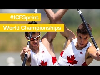 REPLAY: Day 3 Finals | 2015 ICF Jr & U23 Canoe Sprint World Championships | Portugal