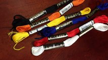 DIY #4: Como fazer Friendship Bracelets/Pulseiras da Amizade/Pulseiras Hippie - Diagonal e Chevron