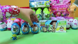 Disney Pixar Toy Story Chocolate Surprise Egg Review