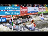 REPLAY : C1M & C1W & K1M Team Finals Slalom | Prague 2015