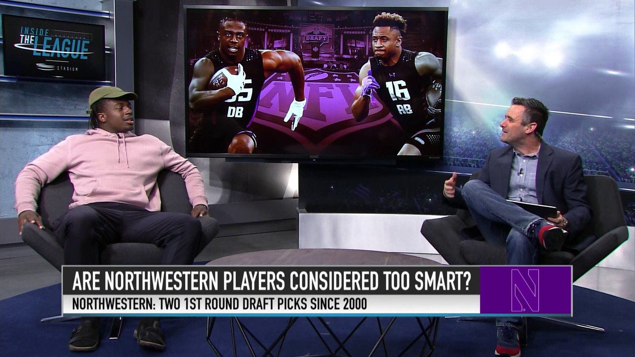 Former Northwestern DB Godwin Igwebuike Discusses NFL Draft