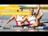 REPLAY: Day 4 Finals | 2015 ICF Jr & U23 Canoe Sprint World Championships | Portugal