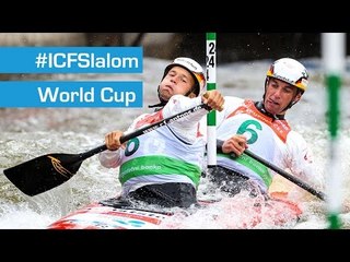 REPLAY : K1W & C2M  Finals Slalom | Prague 2015