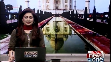 Taj Mahal minarets damaged in powerful storm