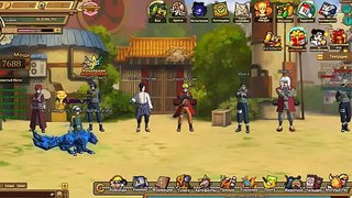 Ninja World Online. Доказательство главного рекрута ч2