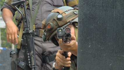 El Ejército brasileño capacita policías para la "no guerra"
