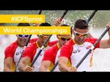 REPLAY: Day 4 Finals | 2015 ICF Jr & U23 Canoe Sprint World Championships | Portugal