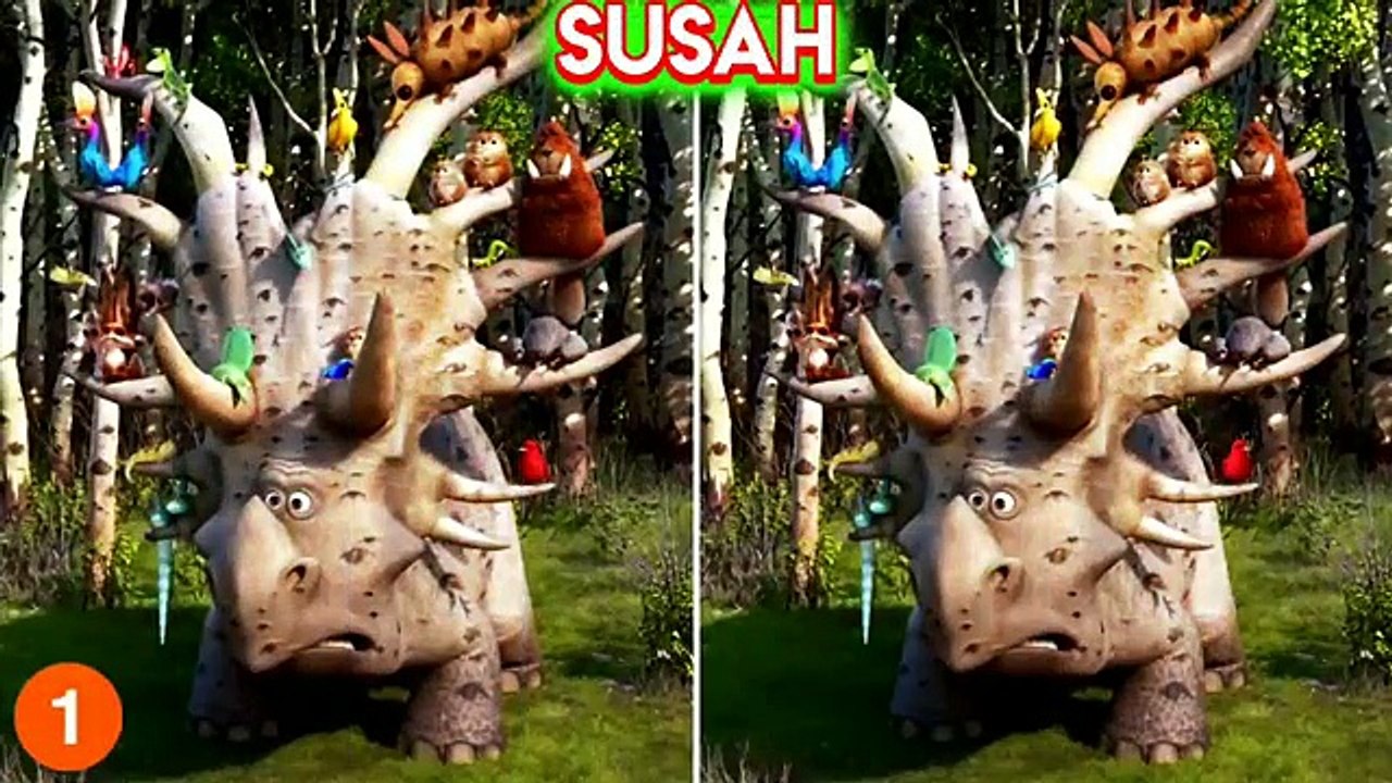 Hanya Orang Jenius Yang Bisa Menemukan Semua Perbedaannya #KUIZ Jenius