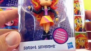 My Little Pony Equestria Girls Minis Sunset Shimmer Custom Toy Review