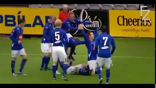 Funny & Crazy Goal Celebrations ● Circus ● HD | A little bit of this a little bit of that