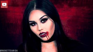 Sexy Vampire Makeup Tutorial | Halloween 2016