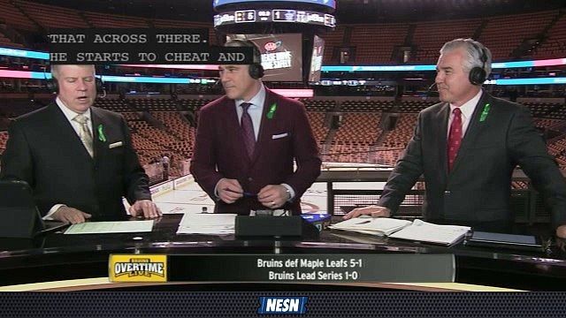 Bruins Overtime Live: The Bruins Bounce Back For Playoffs To Take Game One Over Toronto