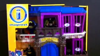 IMAGINEXT BATMAN Gotham City Jail Bane JOKER Darkside SUPERMAN