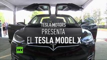 Tesla Motors presenta su primer todoterreno eléctrico