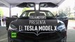 Tesla Motors presenta su primer todoterreno eléctrico