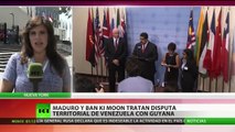 Venezuela apuesta por la solución pacífica en el tema de la disputa territorial con Guyana