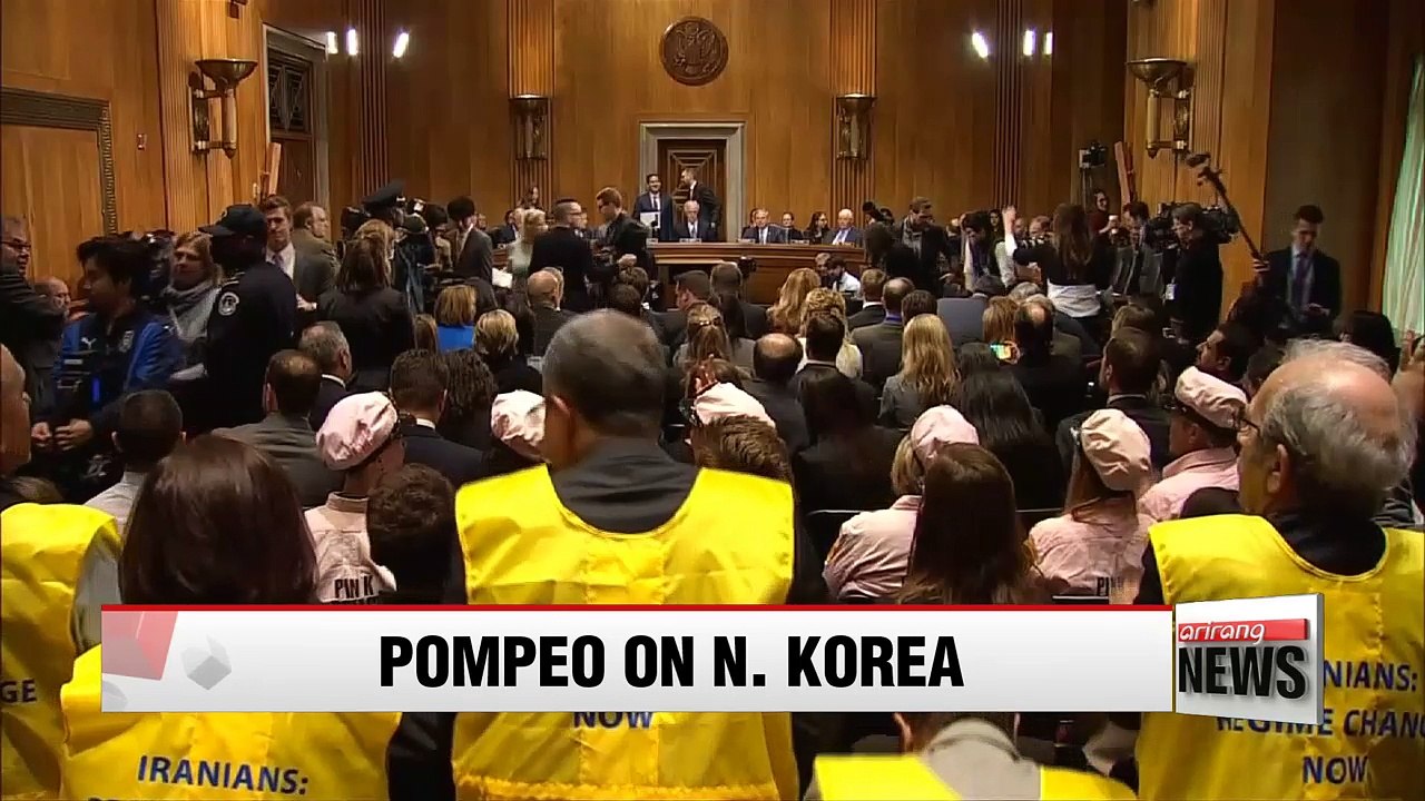 North Korea should not expect rewards from talks with the U.S. until "irreversible" denuclearization steps are taken : Pompeo
