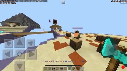 BAYRAGI ALMAYI UNUTMAK - Minecraft PE Türkçe : Capture The Flag