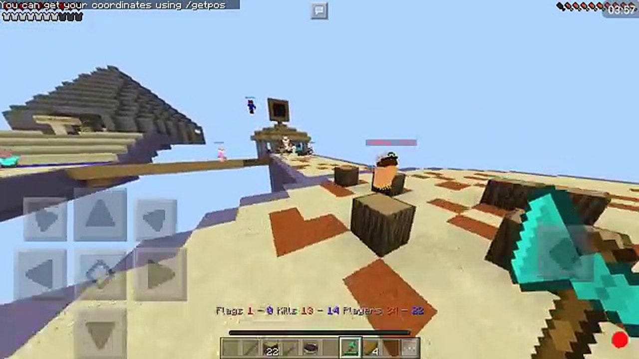 BAYRAGI ALMAYI UNUTMAK - Minecraft PE Türkçe : Capture The Flag