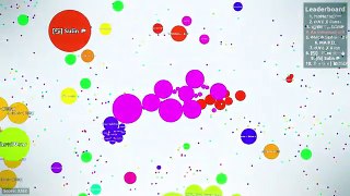 AWESOME Agar.io MOMENTS! - Agar.io Gameplay