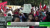 México: Sandino Bucio cuenta a RT su amarga experiencia con la Policía