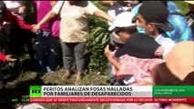 Hallan otras 10 fosas clandestinas con restos humanos en Iguala