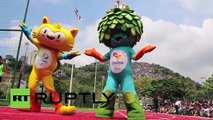 Brasil presenta a las mascotas de las Olimpiadas Río 2016