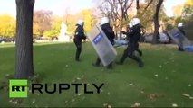 La Policía turca utiliza gases lacrimógenos para reprimir a estudiantes indignados