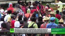 México se sumerge en protestas y violencia por el caso de Iguala