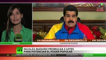 Nicolás Maduro promulga 5 leyes para potenciar el poder popular