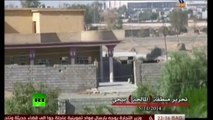 Intenso fuego cruzado entre el Estado Islámico y soldados iraquíes