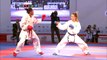 Ana LENARD vs Lucie IGNACE. FINAL Female Kumite -61kg. European Karate Championships new