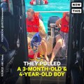 These teens saved a family of 6 after their boat capsized near the Florida Keys