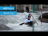 REPLAY : semis C1M & C1W & K1M - Ivrea 2016