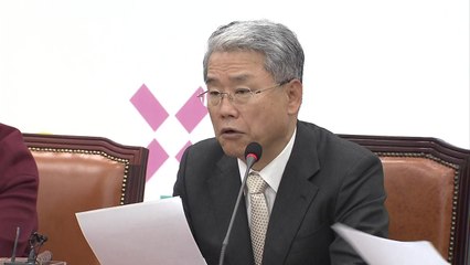 김동철 "靑, 김기식 옹호로 국민 선전포고" / YTN